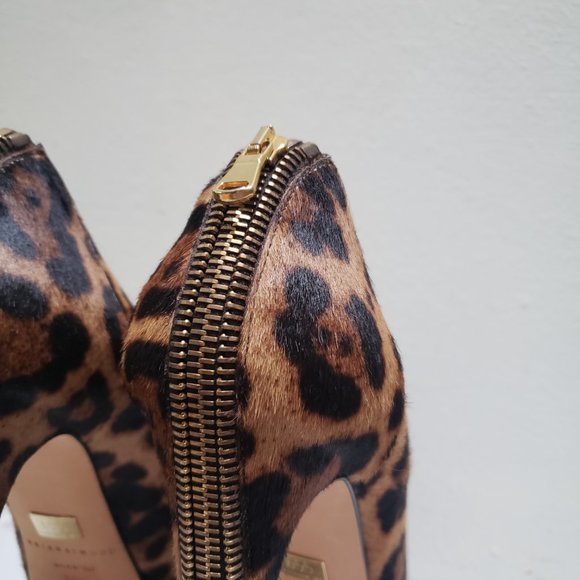 Brian Atwood India Leopard-Print Pumps - Picture 13 of 16